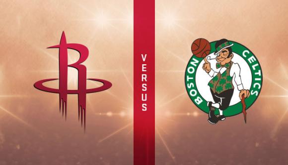 Houston Rockets vs. Boston Celtics at Toyota Center