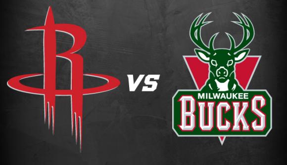 Houston Rockets vs. Milwaukee Bucks at Toyota Center