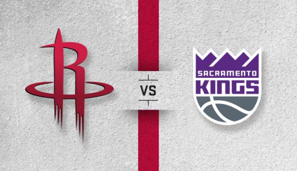 Houston Rockets vs. Sacramento Kings at Toyota Center