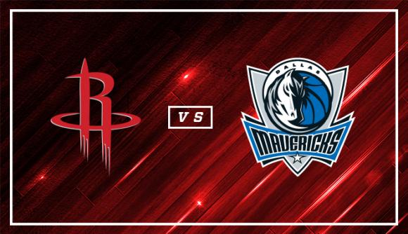 Houston Rockets vs. Dallas Mavericks at Toyota Center