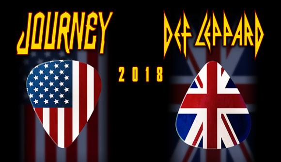 Journey & Def Leppard at Toyota Center