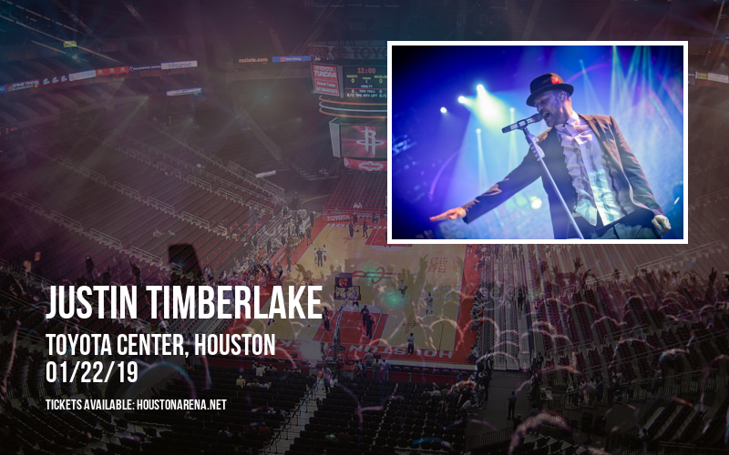 Justin Timberlake at Toyota Center