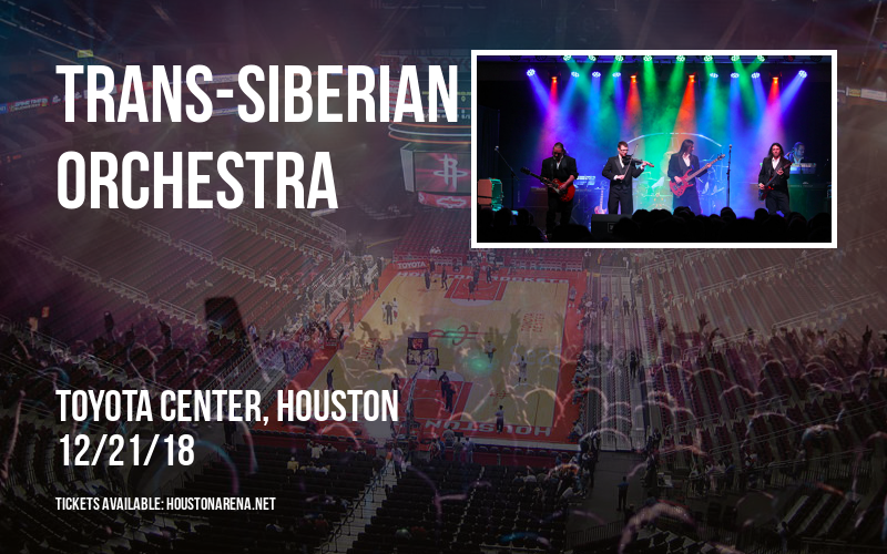 Trans-Siberian Orchestra at Toyota Center tickets Trans-Siberian Orchestra at Toyota Center