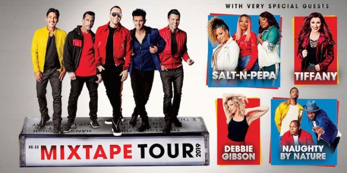 New Kids On The Block, Salt N Pepa & Naughty by Nature at Toyota Center