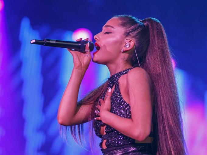 Ariana Grande at Toyota Center