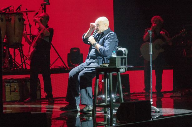 Phil Collins at Toyota Center