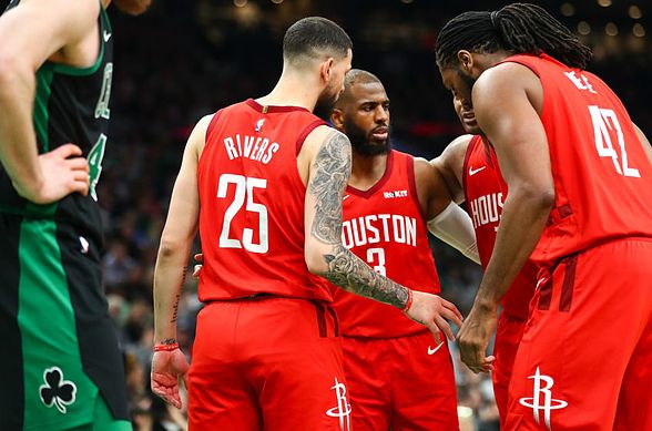 Houston Rockets vs. Golden State Warriors at Toyota Center