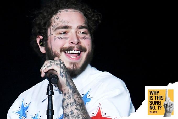 Post Malone at Toyota Center