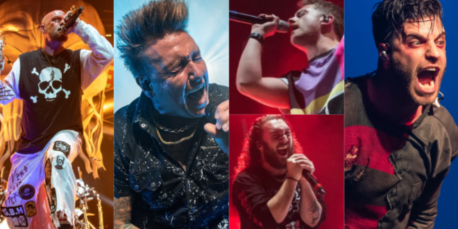 Five Finger Death Punch, Papa Roach, I Prevail & Ice Nine Kills at Toyota Center