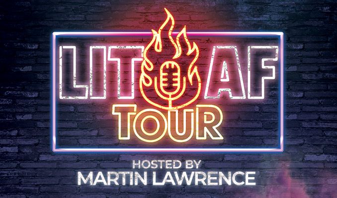 LIT AF Tour: Martin Lawrence, Rickey Smiley, DeRay Davis, Hannibal Buress & Donnell Rawlings