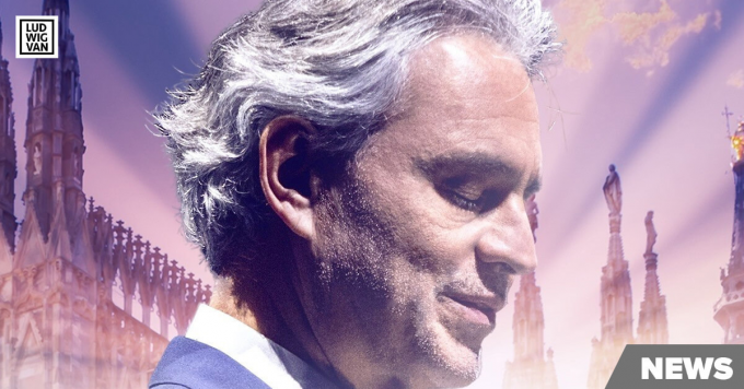 Andrea Bocelli at Toyota Center