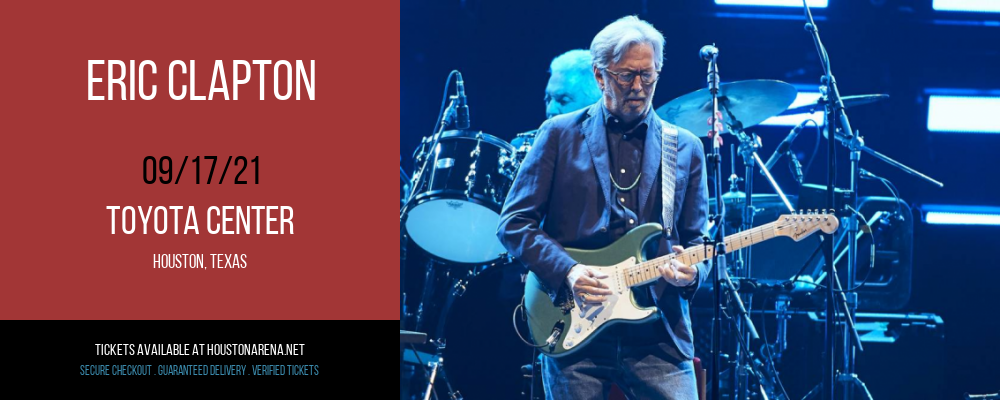 Eric Clapton at Toyota Center