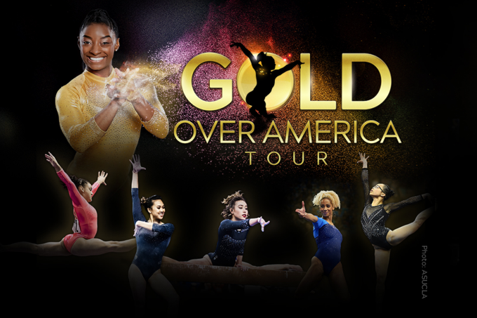 Gold Over America Tour: Simone Biles at Toyota Center