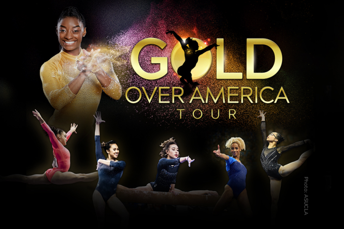 Gold Over America Tour: Simone Biles