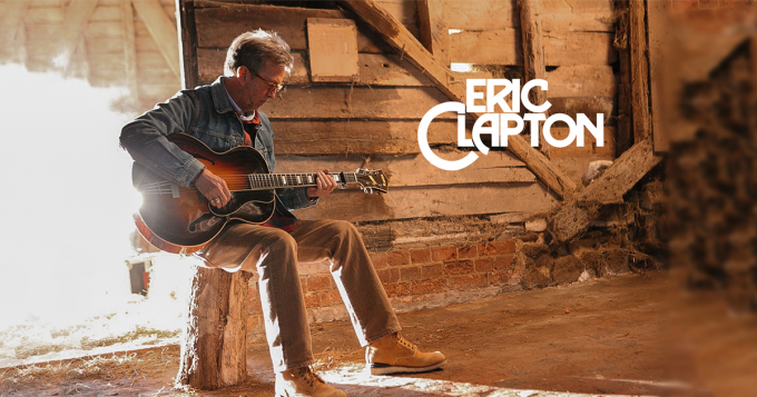 Eric Clapton at Toyota Center