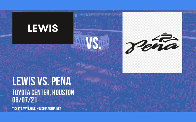 UFC 265: Lewis vs. Gane & Nunes vs. Pena at Toyota Center