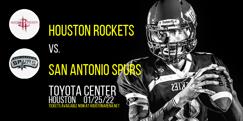 Houston Rockets vs. San Antonio Spurs at Toyota Center