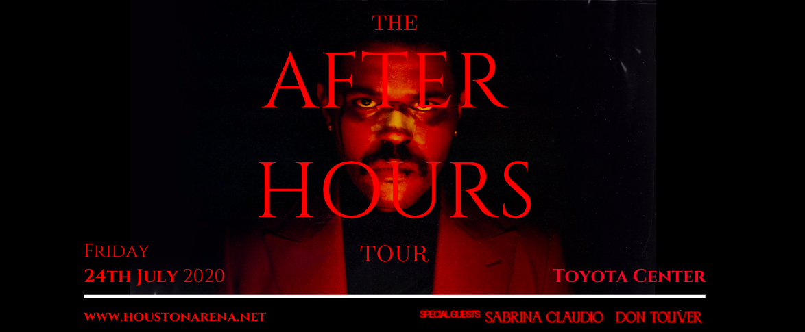 The Weeknd, Sabrina Claudio & Don Toliver [CANCELLED]