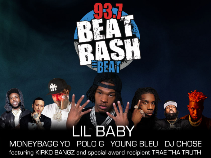 Beat Bash: Lil Baby, Moneybagg Yo, Polo G, Yung Bleu & Kirko Bangz [CANCELLED] at Toyota Center