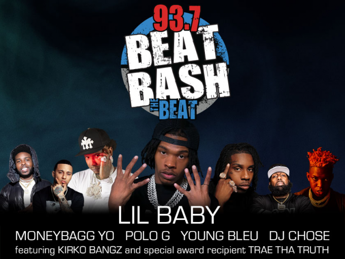 Beat Bash: Lil Baby, Moneybagg Yo, Polo G, Yung Bleu & Kirko Bangz [CANCELLED]