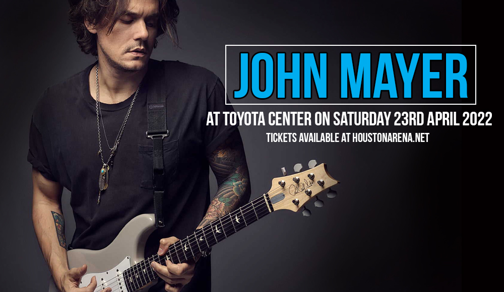 John Mayer at Toyota Center