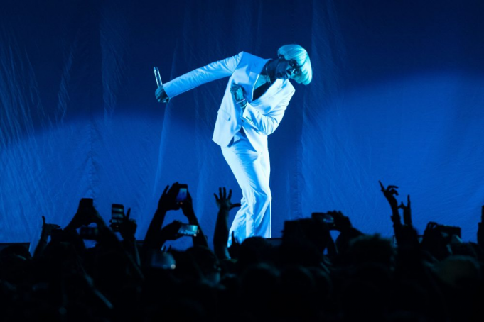 Tyler The Creator at Toyota Center
