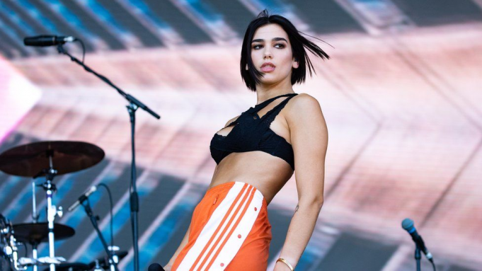 Dua Lipa at Toyota Center