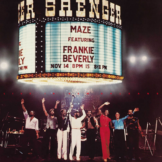 Maze and Frankie Beverly at Toyota Center