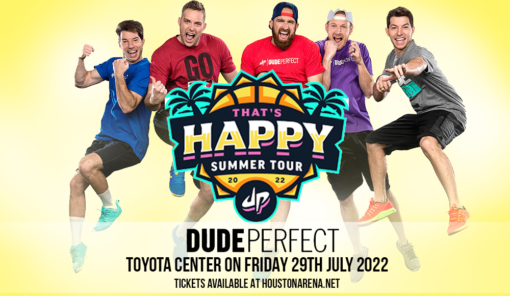 Dude Perfect at Toyota Center