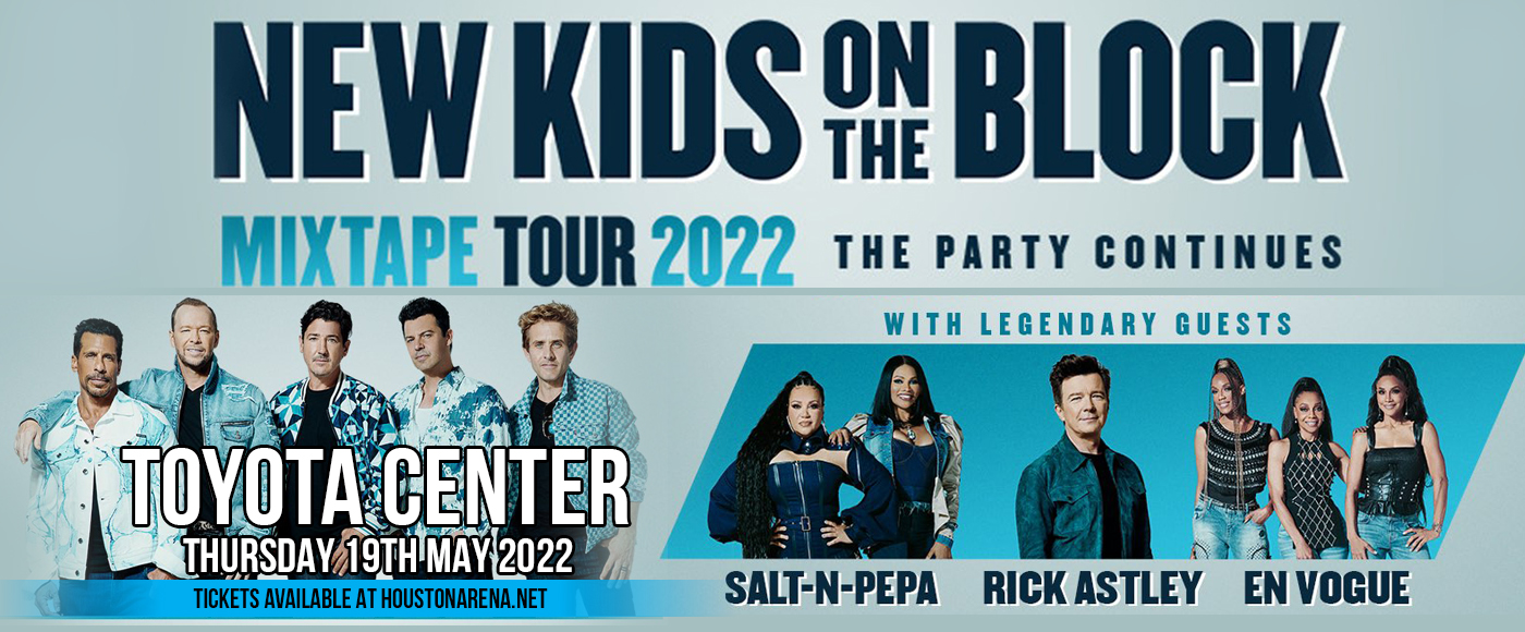 New Kids On The Block, Salt N Pepa, Rick Astley & En Vogue