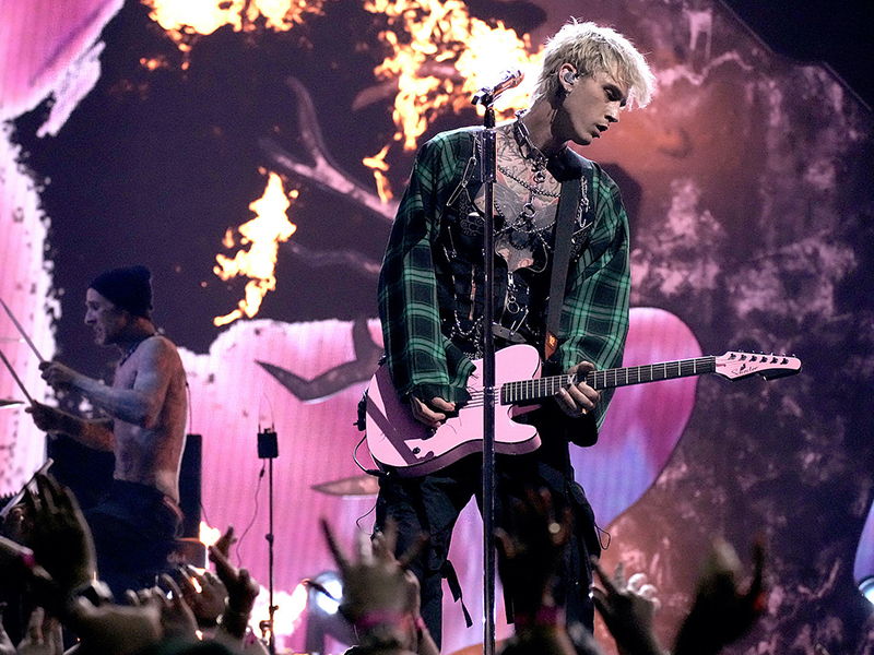 Machine Gun Kelly at Toyota Center