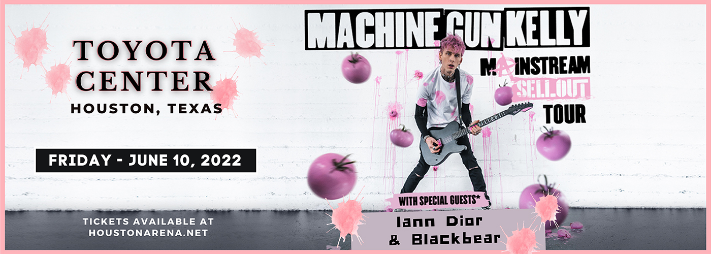 Machine Gun Kelly at Toyota Center