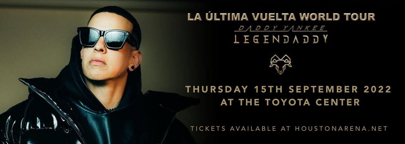 Daddy Yankee at Toyota Center