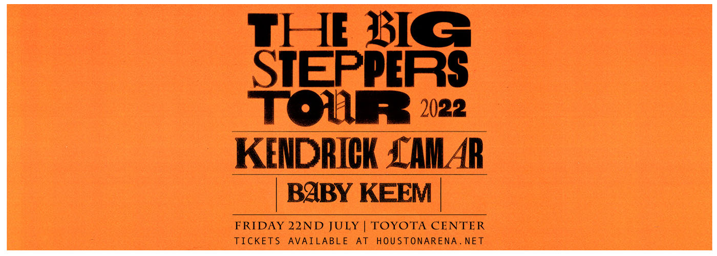 Kendrick Lamar & Baby Keem at Toyota Center