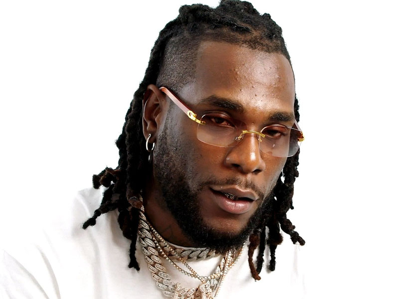 Burna Boy at Toyota Center