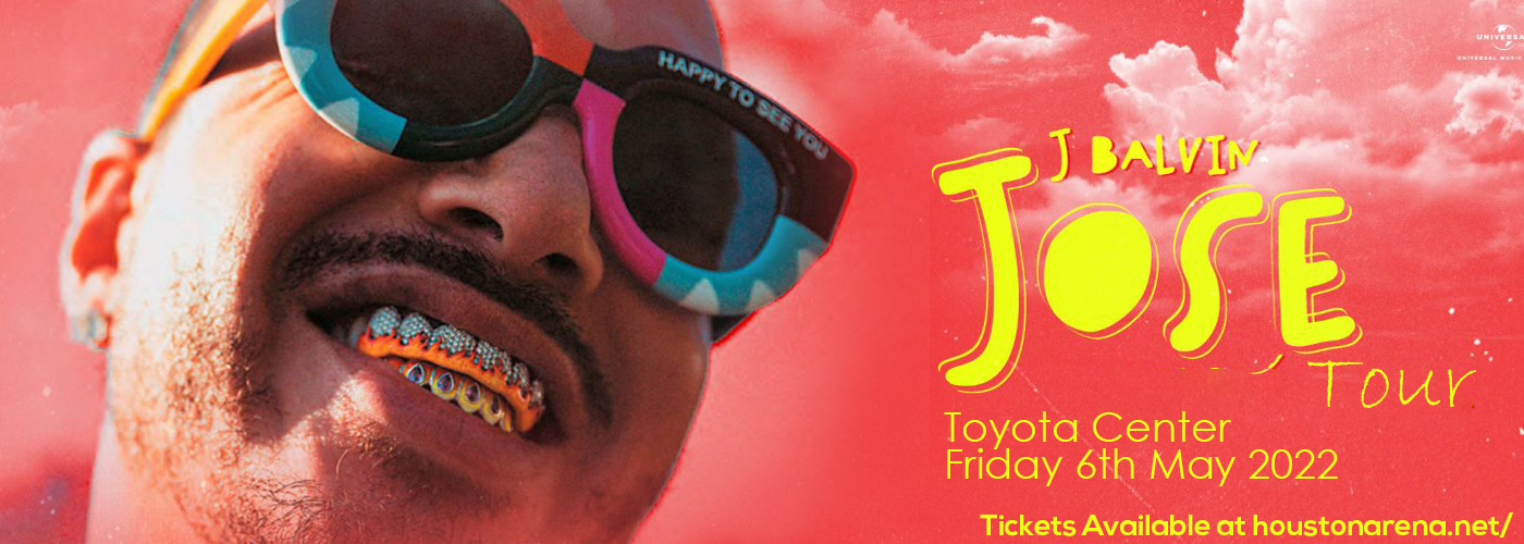 J Balvin [CANCELLED] at Toyota Center