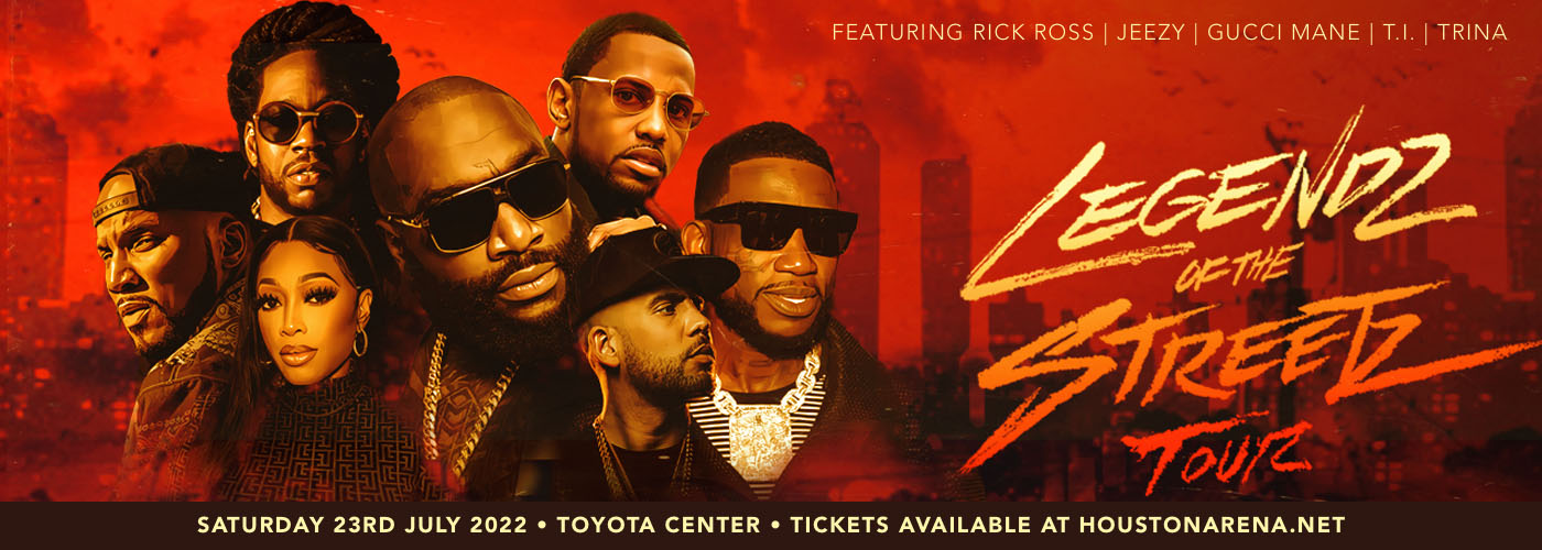 Legendz of the Streetz Tour: Rick Ross, Jeezy, Gucci Mane, T.I. & Trina [CANCELLED]