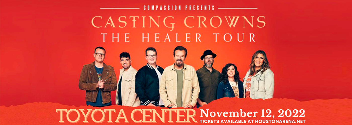 Casting Crowns at Toyota Center