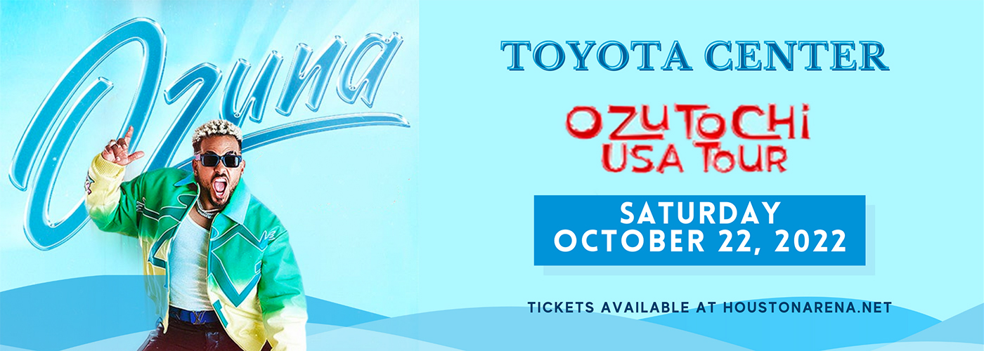 Ozuna at Toyota Center