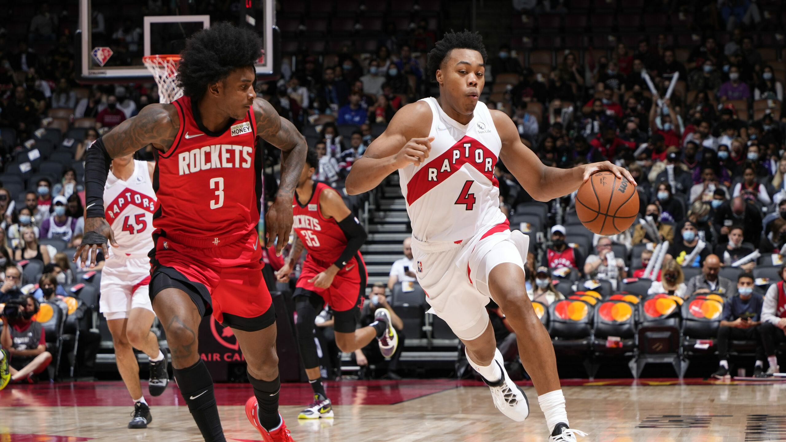 NBA Preseason: Houston Rockets vs. Toronto Raptors at Toyota Center