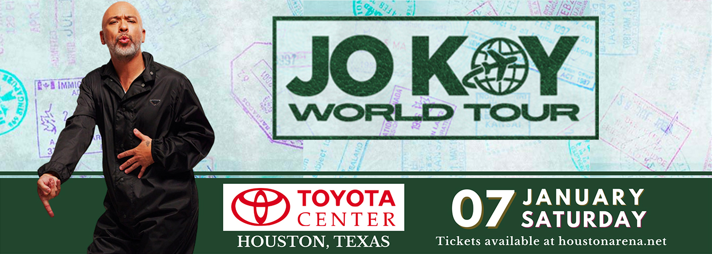 Jo Koy at Toyota Center