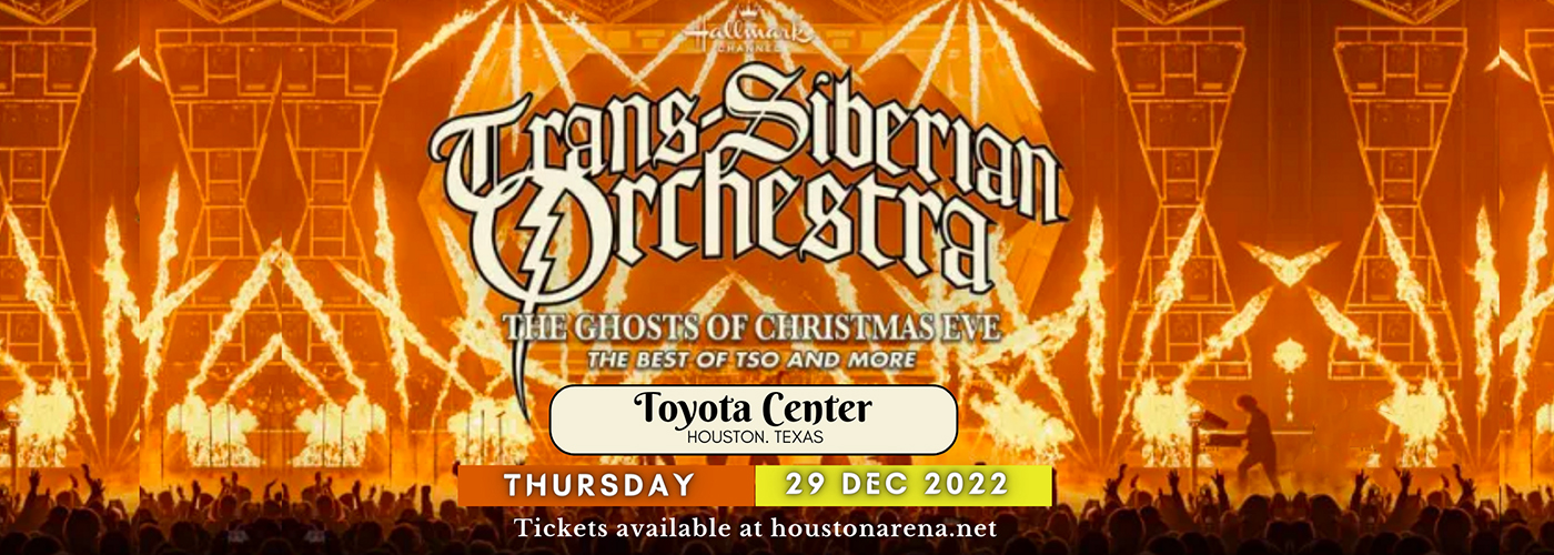 Trans-Siberian Orchestra at Toyota Center