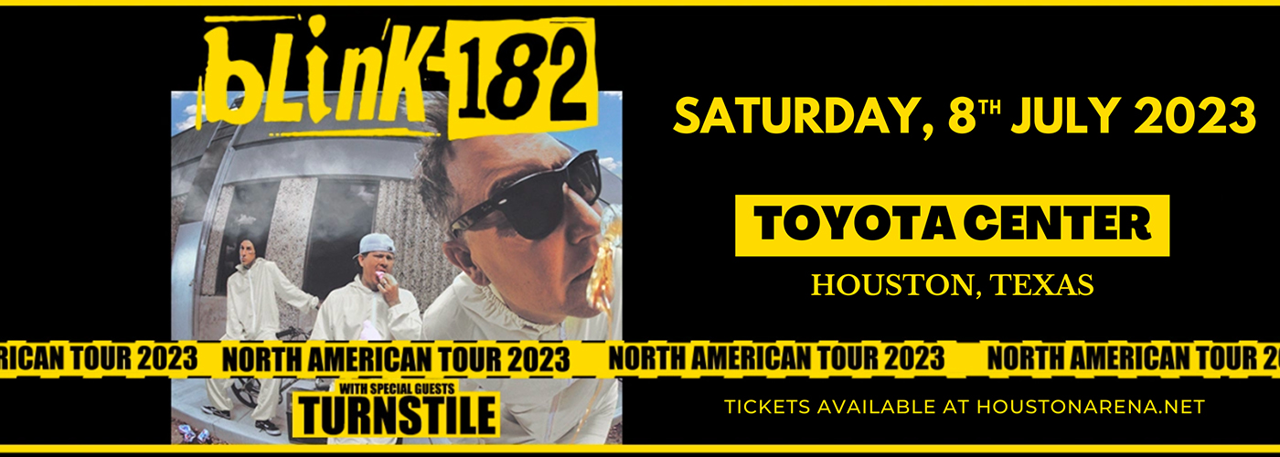 Blink 182 at Toyota Center