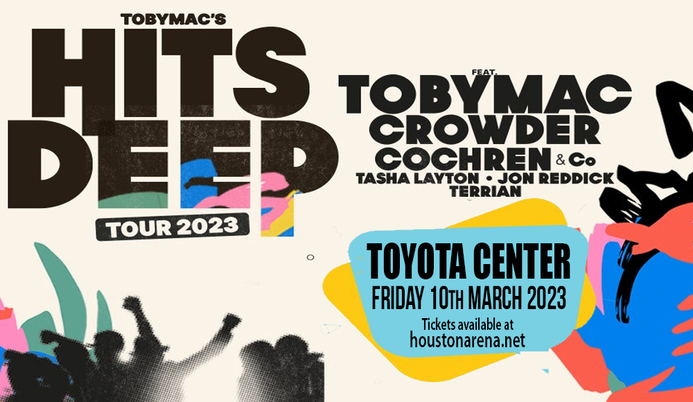 TobyMac at Toyota Center