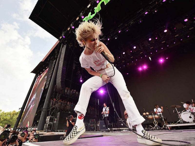 Paramore In North America with Foals & The Linda Lindas at Toyota Center