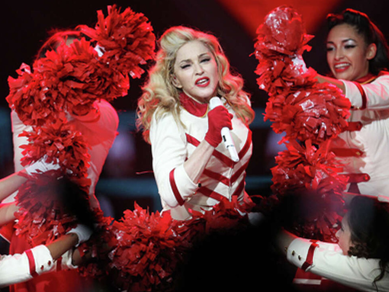 Madonna: The Celebration Tour at Toyota Center