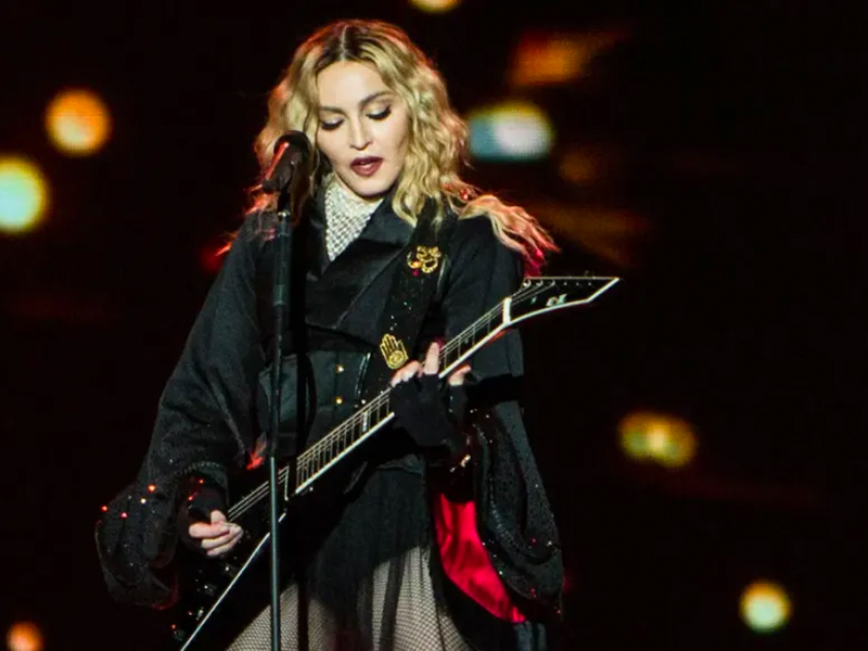 Madonna at Toyota Center
