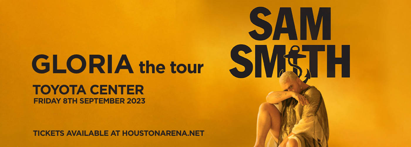 Sam Smith at Toyota Center