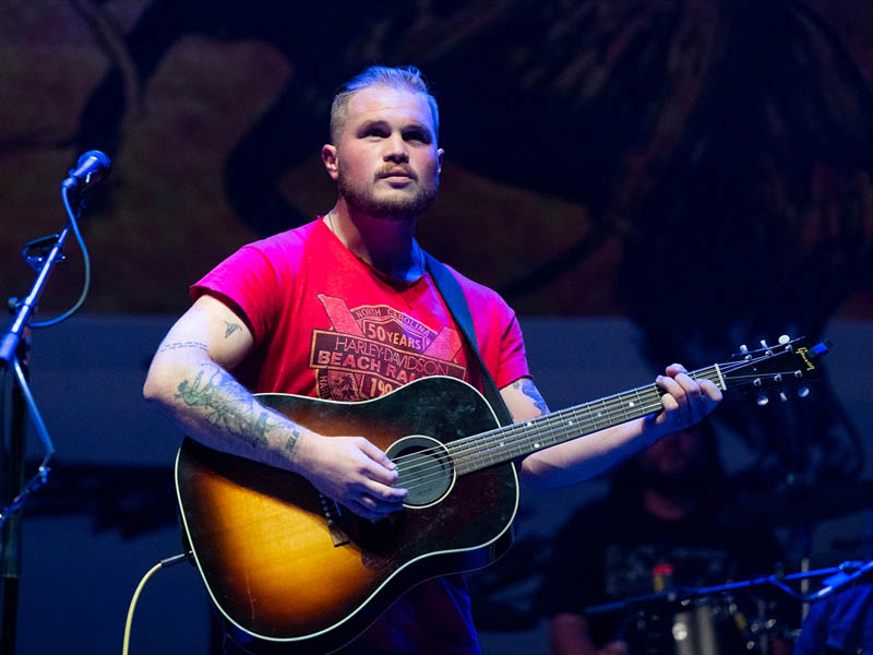 Zach Bryan at Toyota Center