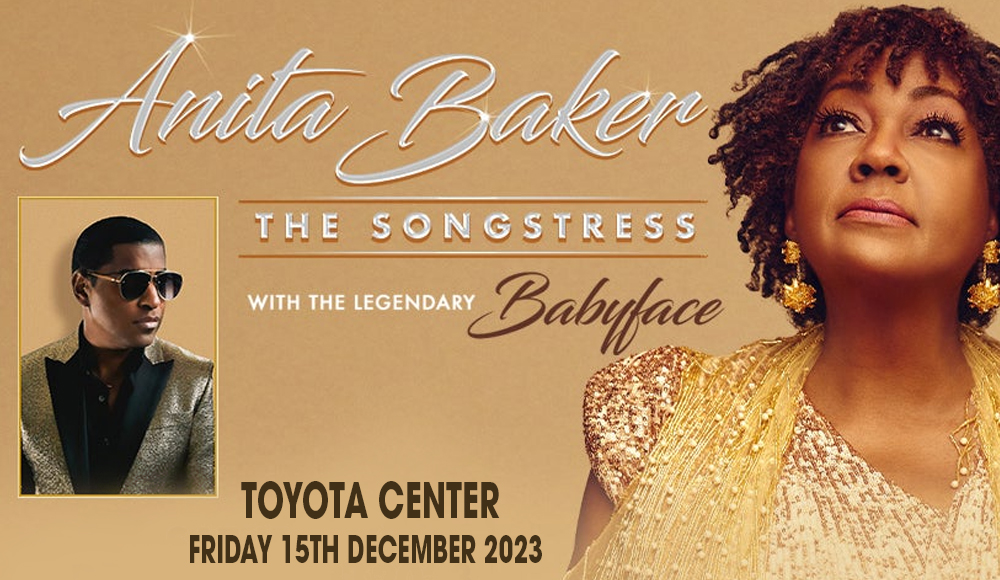 Anita Baker at Toyota Center